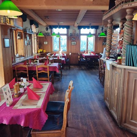 Berggasthaus & Pension Schoene Aussicht 클링겐터 외부 사진